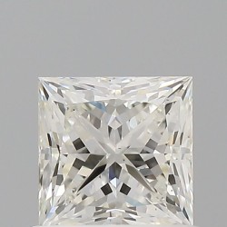 Diament szlif princess, 0.71ct, VS2, I, GIA 3535639480