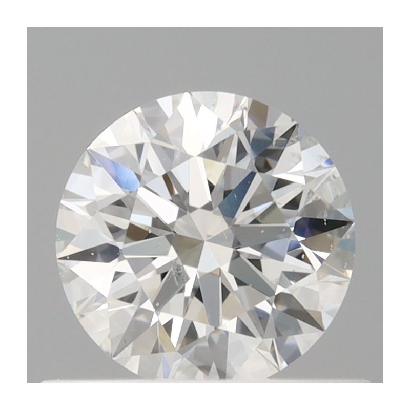 Diament szlif okrągły, 0.58ct, SI2, F, GIA 2506792573