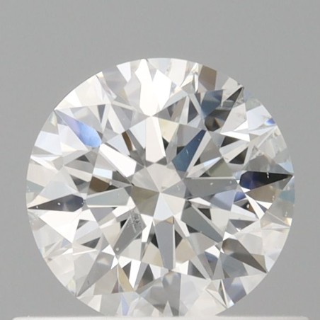 Diament szlif okrągły, 0.58ct, SI2, F, GIA 2506792573