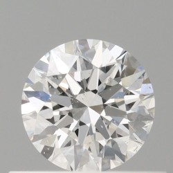 Diament szlif okrągły, 0.48ct, SI2, E, GIA 6525554113