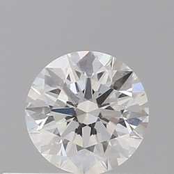 Diament szlif okrągły, 0.31ct, SI2, D, GIA 2537591998