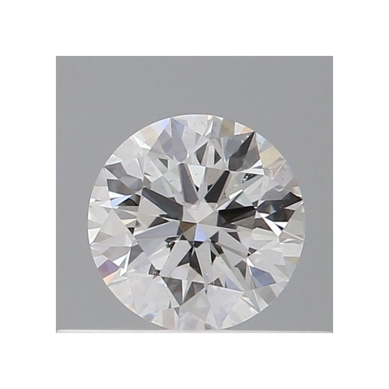 Diament szlif okrągły, 0.4ct, SI2, D, GIA 6525869414
