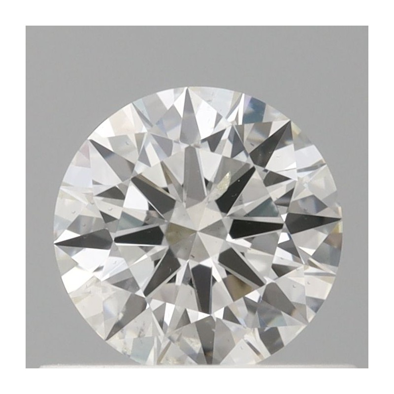 Diament szlif okrągły, 0.55ct, SI2, H, GIA 3515469224
