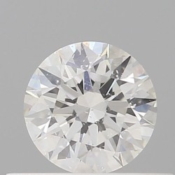 Diament szlif okrągły, 0.41ct, SI2, F, GIA 7516664915