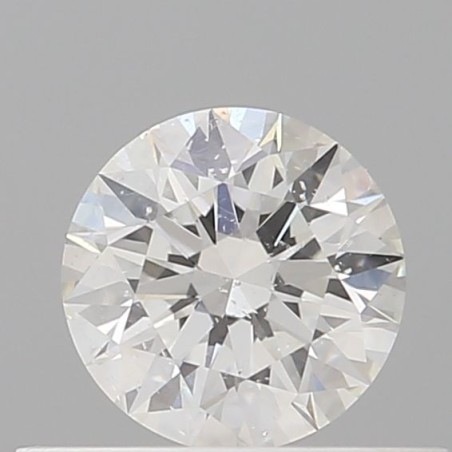 Diament szlif okrągły, 0.41ct, SI2, F, GIA 7516664915