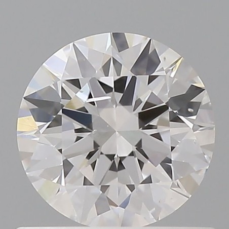Diament szlif okrągły, 0.7ct, SI1, D, GIA 7536285190