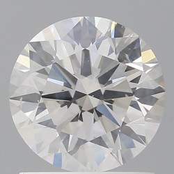 Diament szlif okrągły, 1.27ct, SI2, H, GIA 2537540693
