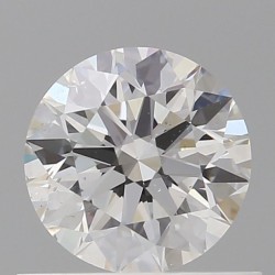 Diament szlif okrągły, 0.63ct, SI1, D, GIA 1515656385