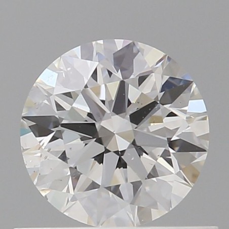 Diament szlif okrągły, 0.63ct, SI1, D, GIA 1515656385