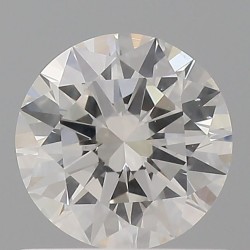 Diament szlif okrągły, 0.7ct, SI1, H, GIA 5533376845