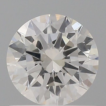 Diament szlif okrągły, 0.7ct, SI1, H, GIA 5533376845