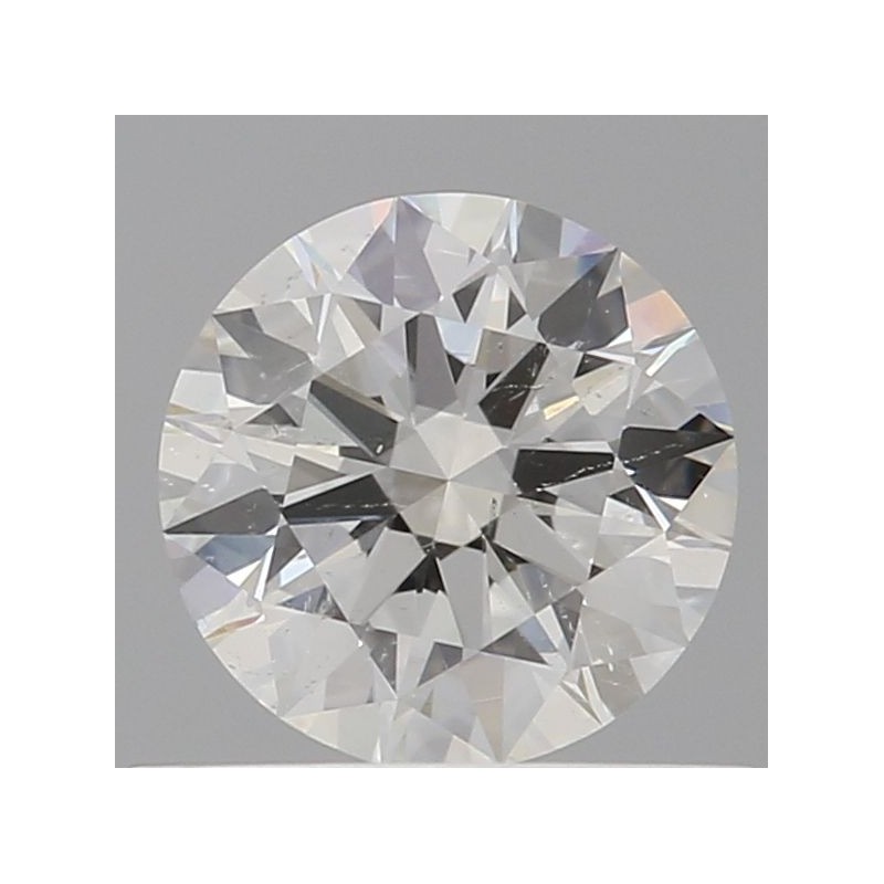 Diament szlif okrągły, 0.61ct, SI2, H, GIA 7531710168