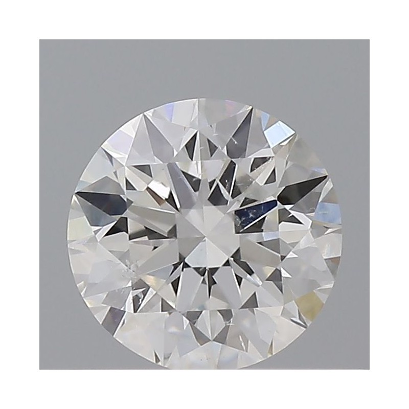 Diament szlif okrągły, 0.52ct, SI2, F, GIA 2537710373