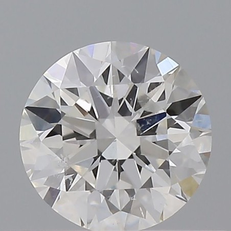 Diament szlif okrągły, 0.52ct, SI2, F, GIA 2537710373