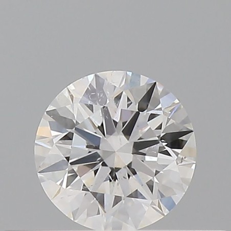 Diament szlif okrągły, 0.32ct, SI2, E, GIA 6532715203
