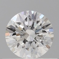Diament szlif okrągły, 0.52ct, SI2, E, GIA 6531229032