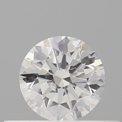 Diament szlif okrągły, 0.32ct, SI2, F, GIA 6532228654