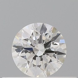 Diament szlif okrągły, 0.32ct, SI2, F, GIA 2536649426