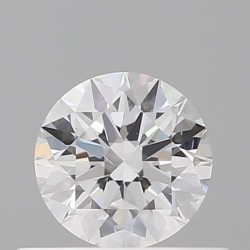 Diament szlif okrągły, 0.35ct, SI1, D, GIA 2526608545