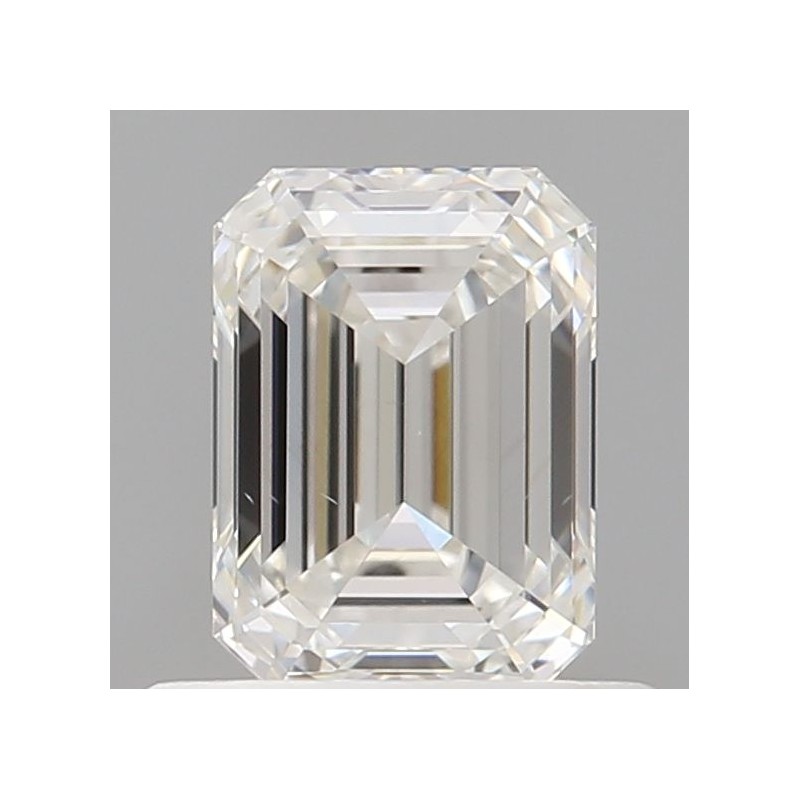 Diament szlif szmaragdowy, 0.7ct, VS2, H, GIA 2538476853 Diament szlif szmaragdowy, 0.7ct, VS2, H, GIA 2538476853