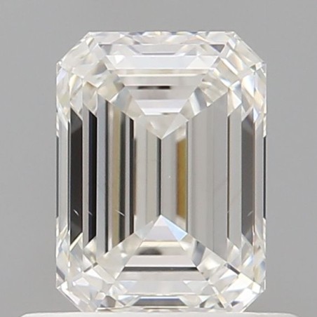 Diament szlif szmaragdowy, 0.7ct, VS2, H, GIA 2538476853