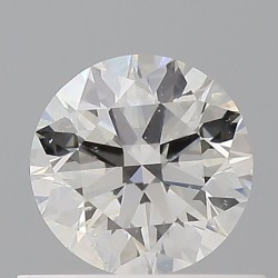 Diament szlif okrągły, 0.6ct, SI2, H, GIA 2534712702