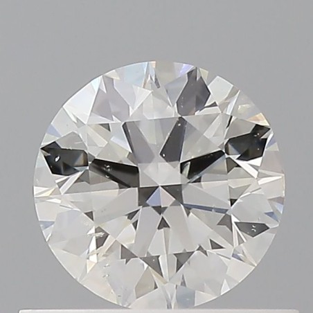 Diament szlif okrągły, 0.6ct, SI2, H, GIA 2534712702
