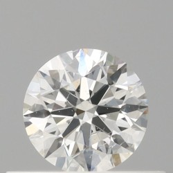 Diament szlif okrągły, 0.38ct, SI2, H, GIA 6535561162
