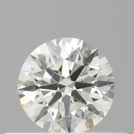 Diament szlif okrągły, 0.38ct, SI2, H, GIA 6535561162