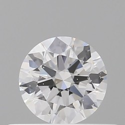 Diament szlif okrągły, 0.3ct, SI1, D, GIA 6525196522
