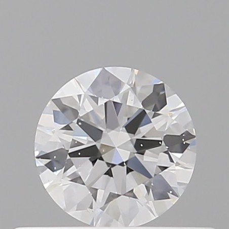 Diament szlif okrągły, 0.3ct, SI1, D, GIA 6525196522