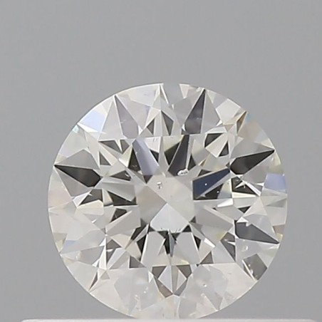 Diament szlif okrągły, 0.34ct, SI2, H, GIA 2527723410