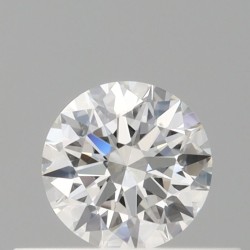 Diament szlif okrągły, 0.32ct, SI1, F, GIA 7538130431