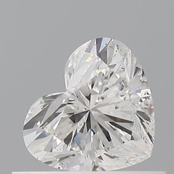 Diament serce, 0.52ct, SI1, E, GIA 7511660764