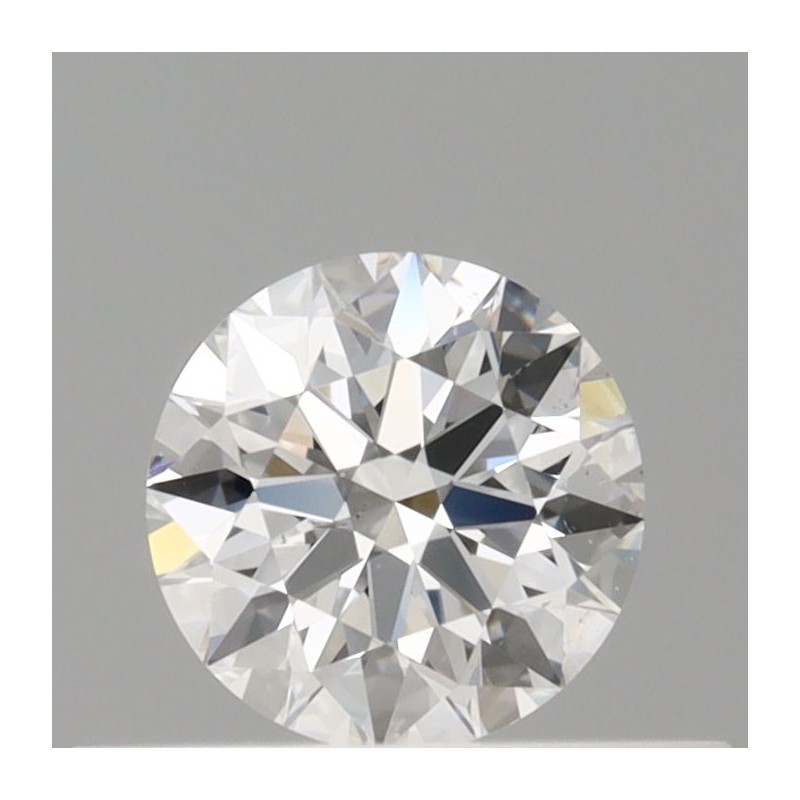 Diament szlif okrągły, 0.34ct, SI1, D, GIA 2527622427