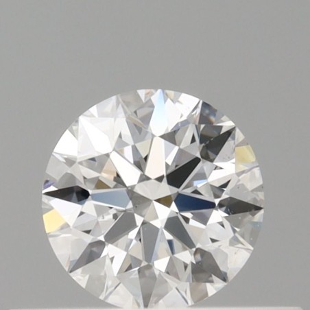 Diament szlif okrągły, 0.34ct, SI1, D, GIA 2527622427
