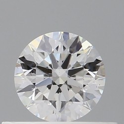 Diament szlif okrągły, 0.4ct, SI1, D, GIA 6522998360