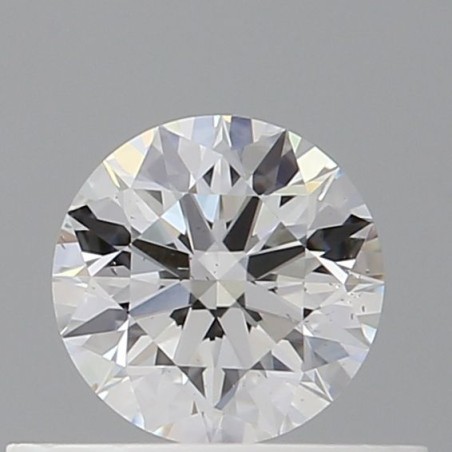 Diament szlif okrągły, 0.4ct, SI1, D, GIA 6522998360