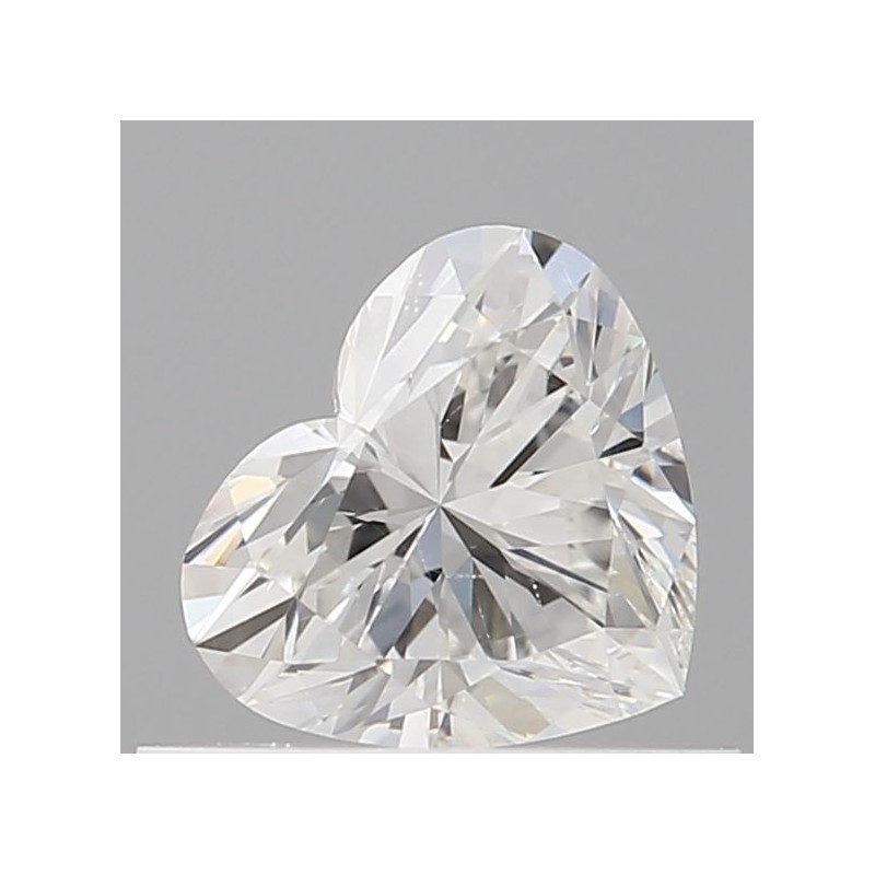 Diament serce, 0.5ct, SI1, F, GIA 6511797580 Diament serce, 0.5ct, SI1, F, GIA 6511797580