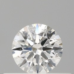 Diament szlif okrągły, 0.32ct, SI1, F, GIA 6531543339