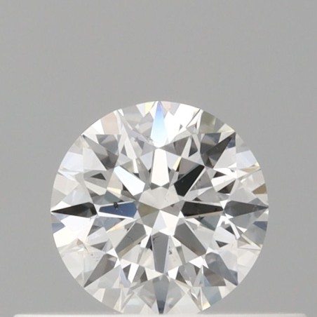 Diament szlif okrągły, 0.32ct, SI1, F, GIA 6531543339