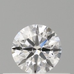 Diament szlif okrągły, 0.31ct, SI1, E, GIA 1525611497