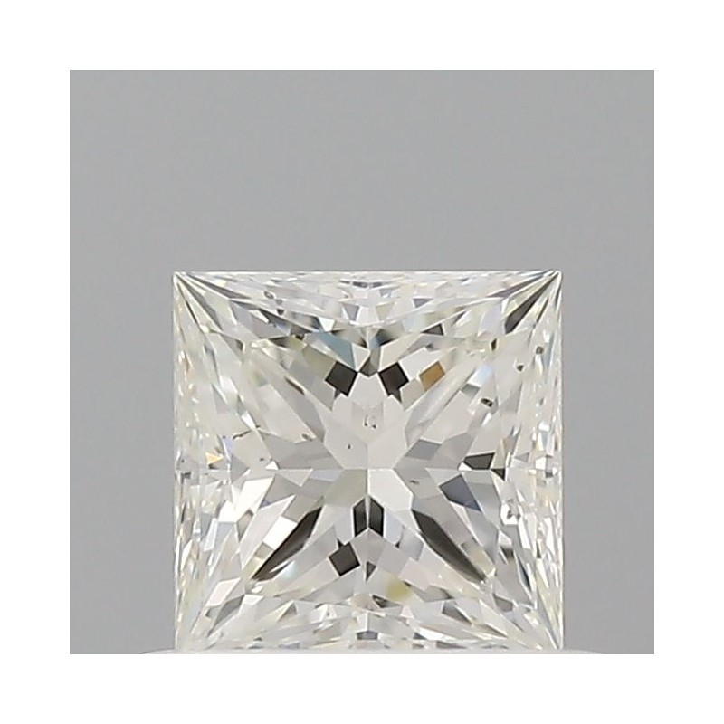 Diament szlif princess, 0.5ct, SI1, I, GIA 6532637356 Diament szlif princess, 0.5ct, SI1, I, GIA 6532637356