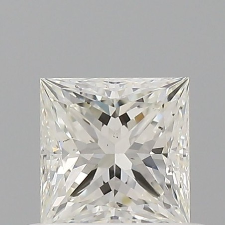 Diament szlif princess, 0.5ct, SI1, I, GIA 6532637356