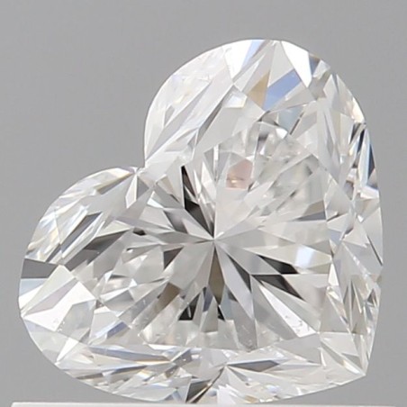 Diament serce, 0.71ct, SI1, E, GIA 6522024688