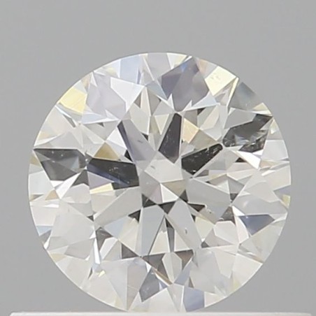 Diament szlif okrągły, 0.53ct, SI2, I, GIA 1538709803