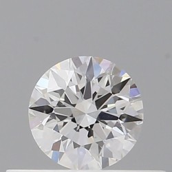 Diament szlif okrągły, 0.3ct, SI1, E, GIA 7536532410