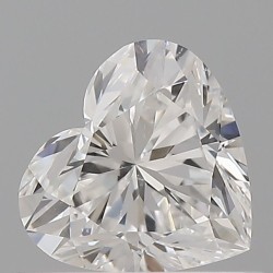 Diament serce, 0.51ct, SI1, E, GIA 1528025161