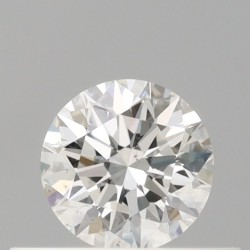Diament szlif okrągły, 0.33ct, SI1, F, GIA 6535735172