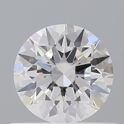 Diament szlif okrągły, 0.51ct, SI1, D, GIA 2536458962